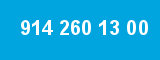 914 260 13 00